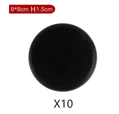 B-READY Beauty SPA Health Massage Energy Stone Natural Volcanic Hot Stone Back Essential Oil Massage Hot Stone Thailand product B-READY WELLNESS