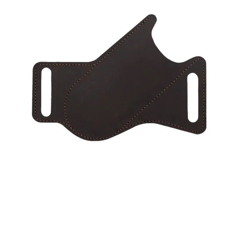 B-READY Tactical Cowhide Folding Knife Protective Sleeve B-PREPARED 2026