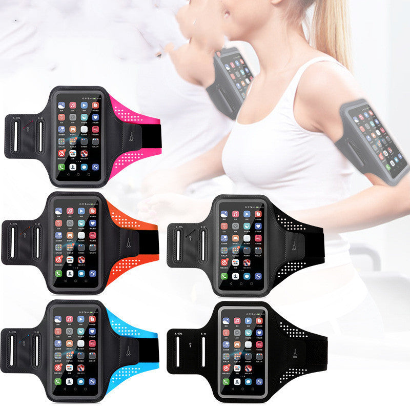 Men's And Women's Fashion Casual Running Phone Arm Bag