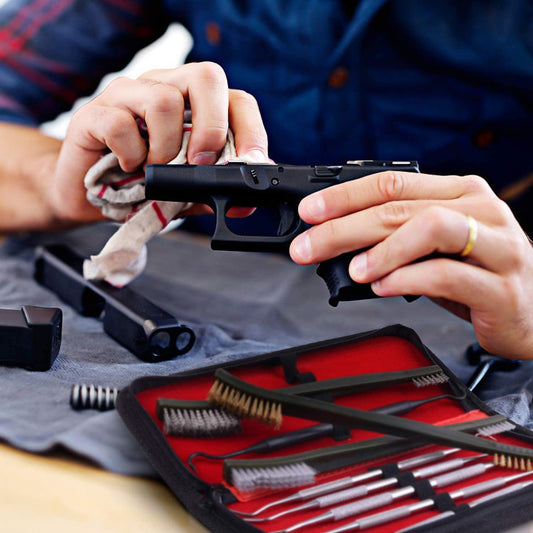 B-READY Cotton Lint Absorbent High Tactical Cleaning Cloth B-PREPARED