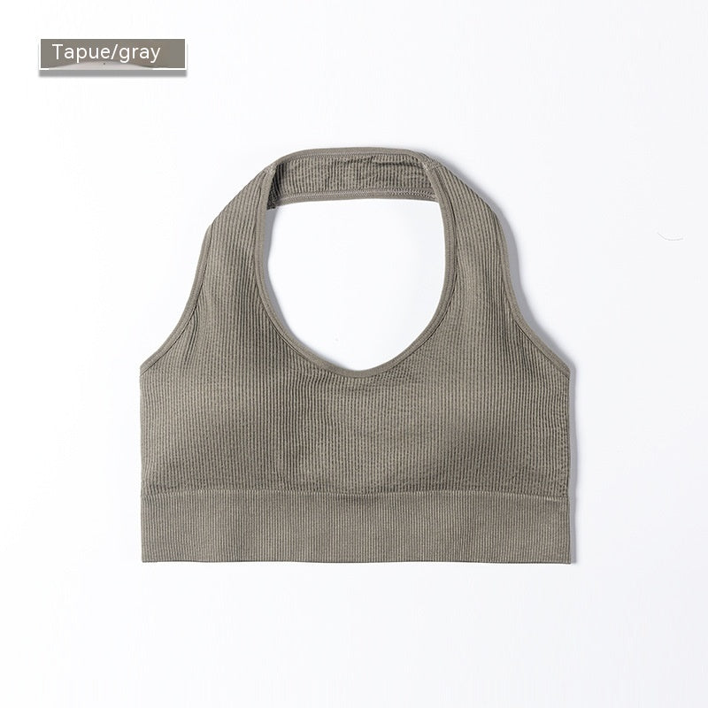 B-READY Bra European And American Sports Fitness Yoga Sports Bra