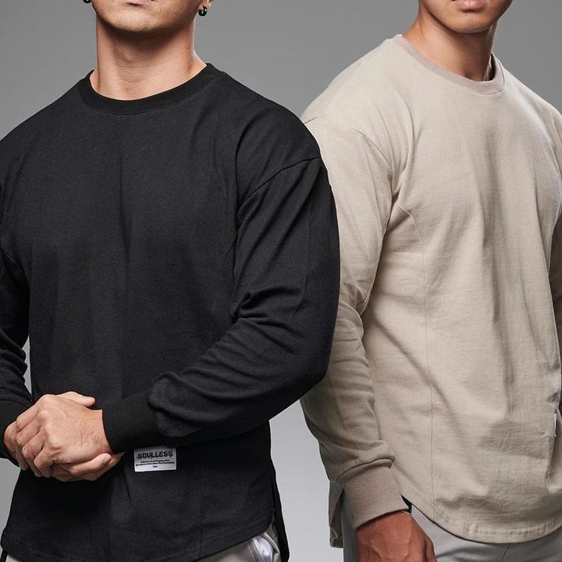 B-READY Versatile Gym Fitness Bodybuilder Sportswear Loose Running Basketball Training Shirt