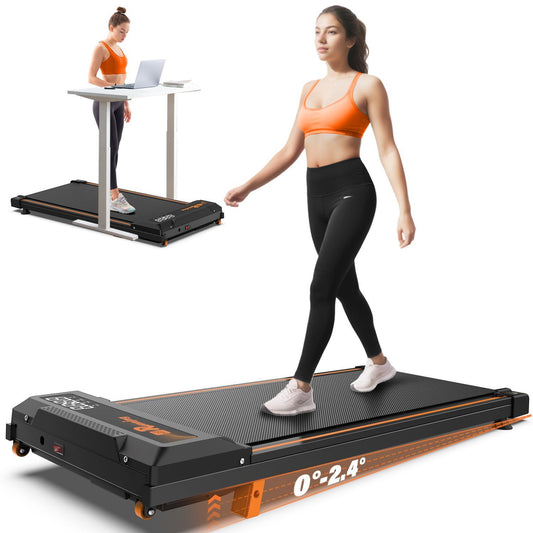 B-READY Home Treadmill With Remote Control, Easy-to-move Wheels, Display Screen, Three-level Incline, Suitable For Indoor Exercise And Aerobic Exercise