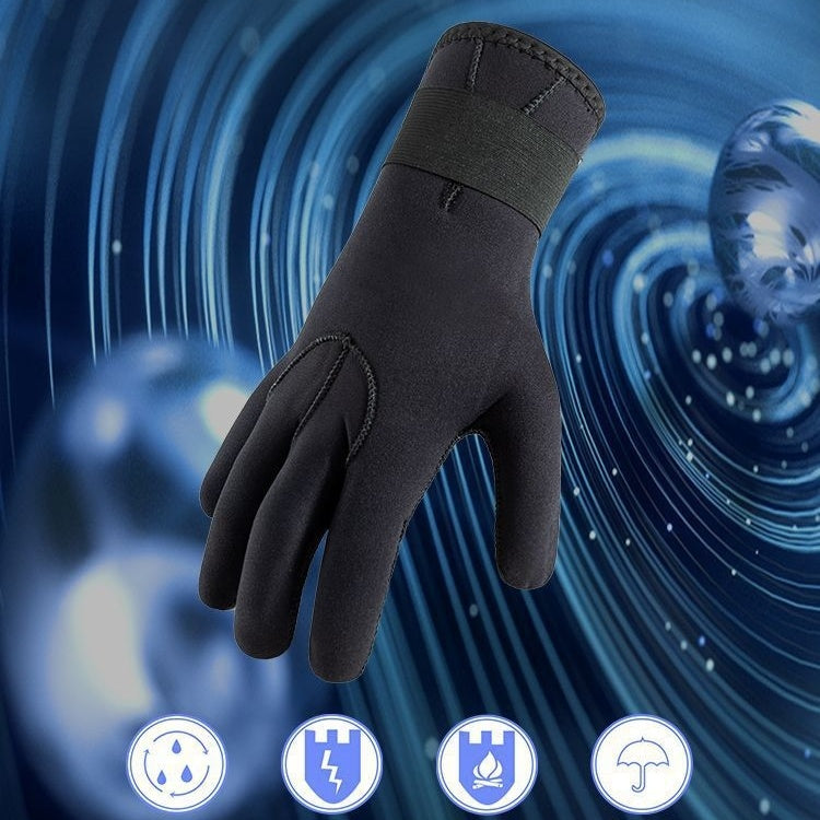 B-READY Anti Stab Security Gloves Fish-catching Antiskid Stab-resistant Wear-resistant Latent Gloves B-PREPARED 2026