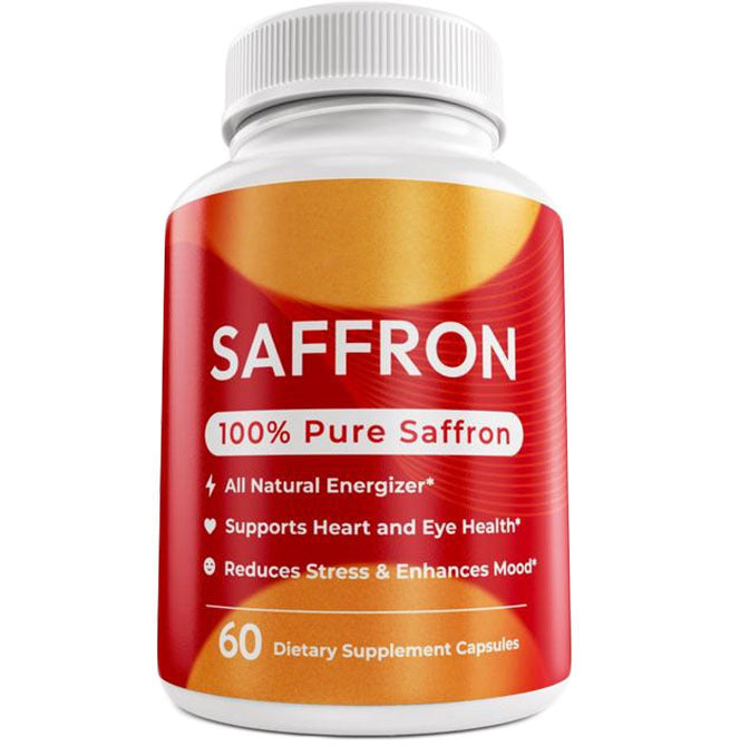 B-READY Saffron Capsules Vitamin Dietary Supplement Capsules
