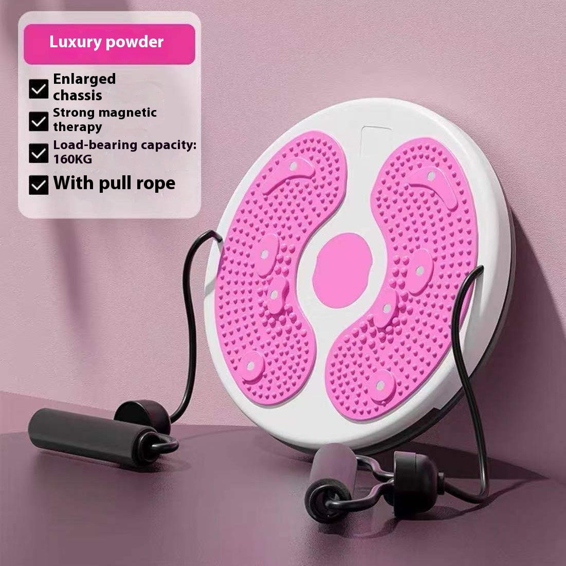 B-READY Home Waist Wheel Drawstring Fitness Equipment Gym