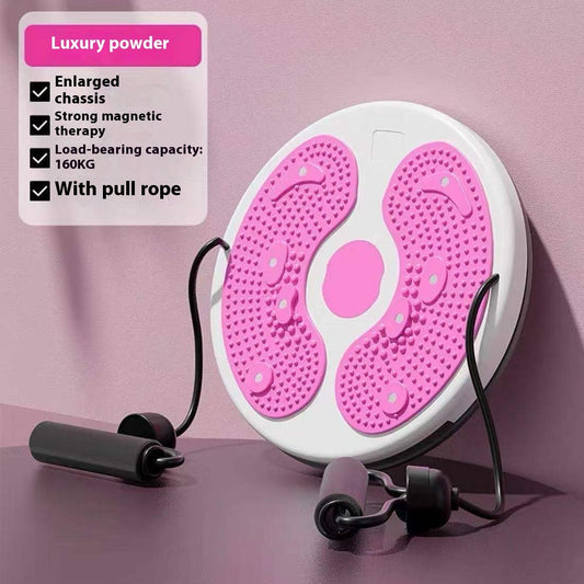 B-READY Home Waist Wheel Drawstring Fitness Equipment Gym