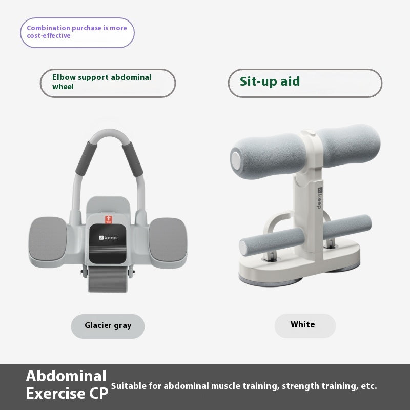 B-READY Abdominal Wheel Elbow Support Type Home Fitness Equipment Exercise