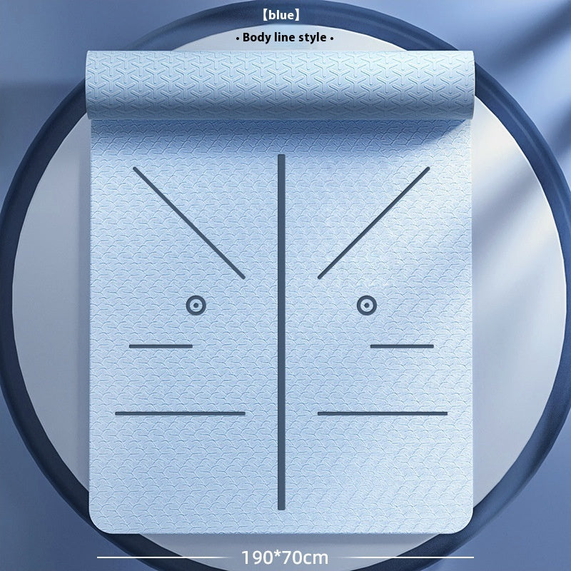 B-READY Fitness Training Non-slip Gymnastic Mat