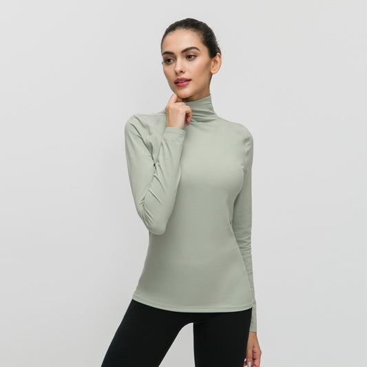B-READY 
Woman Tight Stretch Gym Long Sleeves