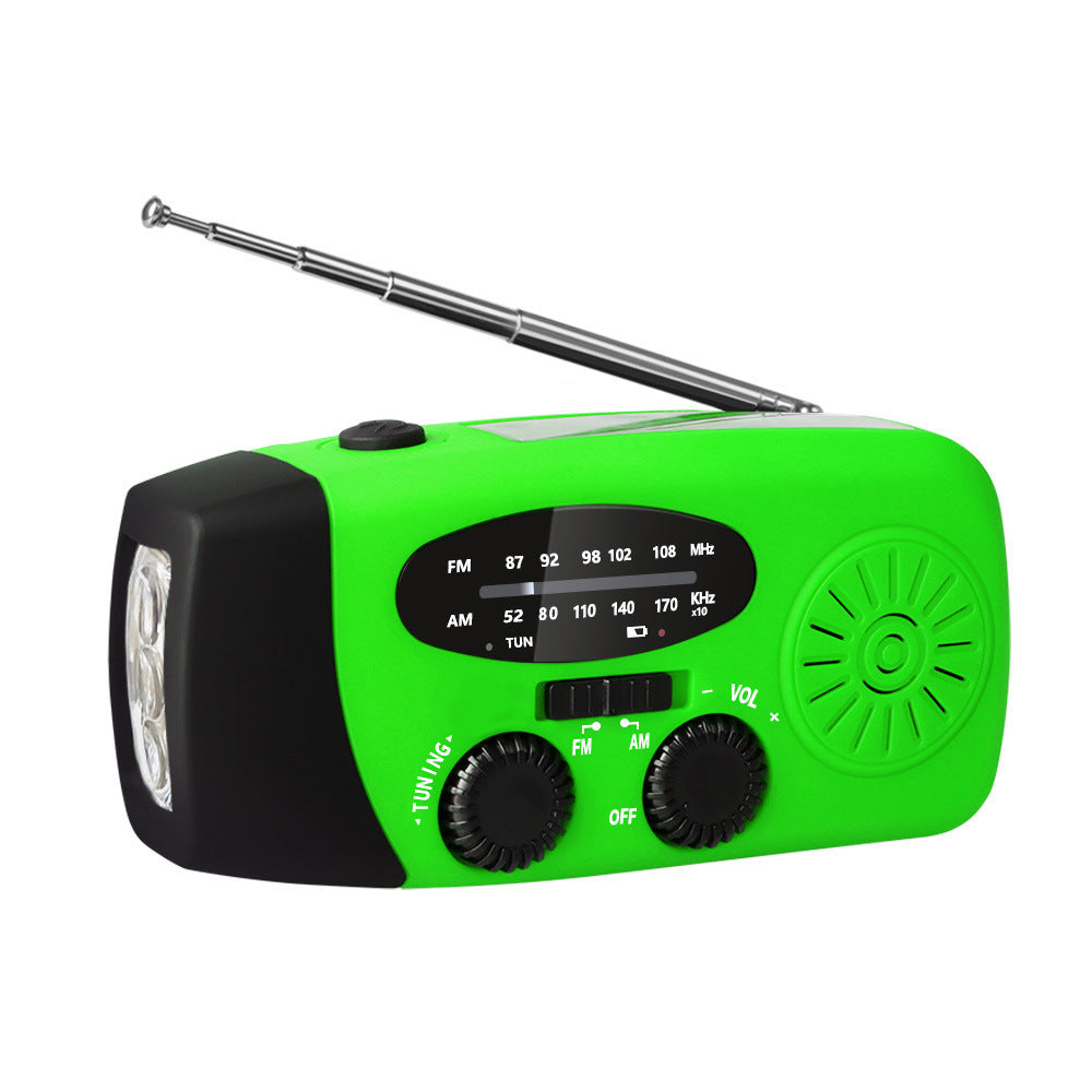 B-READY Disaster Prevention Multi-function Radio Emergency B-PREPARED 2026