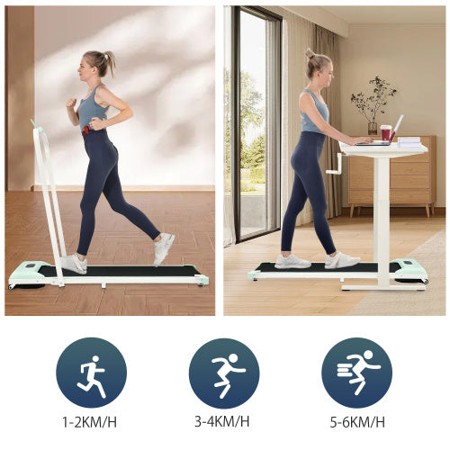 B-READY Treadmill made in Germany good quality guarantee space-saving