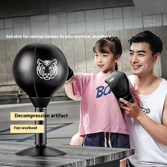 B-READY Children's Adult Pressure Reduction Artifact Ball Practice Reaction Target Training Equipment