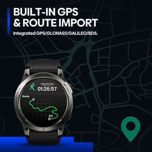 B-READY GPS Positioning Sport Smart Watch Ai