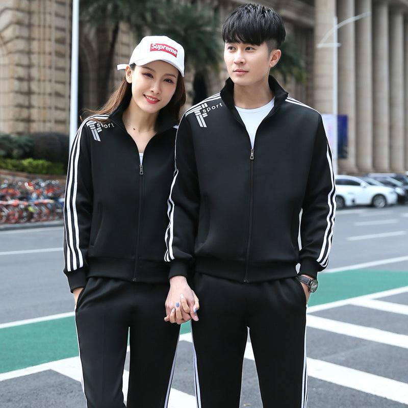 B-READY Originals Couple Outfit matching Gym Fitness Jogging Sportswear Suit Set Couple Athletic Clothing Casual Set