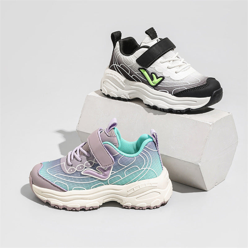 B-READY Children  New Fashion 26 Casual Exercise Dad Shoes