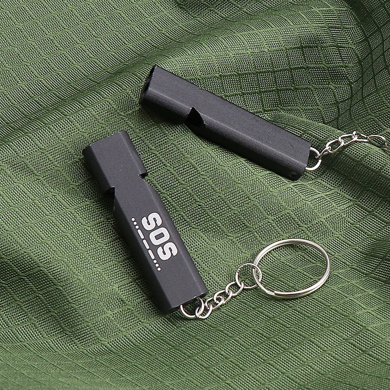 B-READY Public Survival First Aid Whistle Double Tube Outdoor Survival Help SOS B-PREPARED 2026