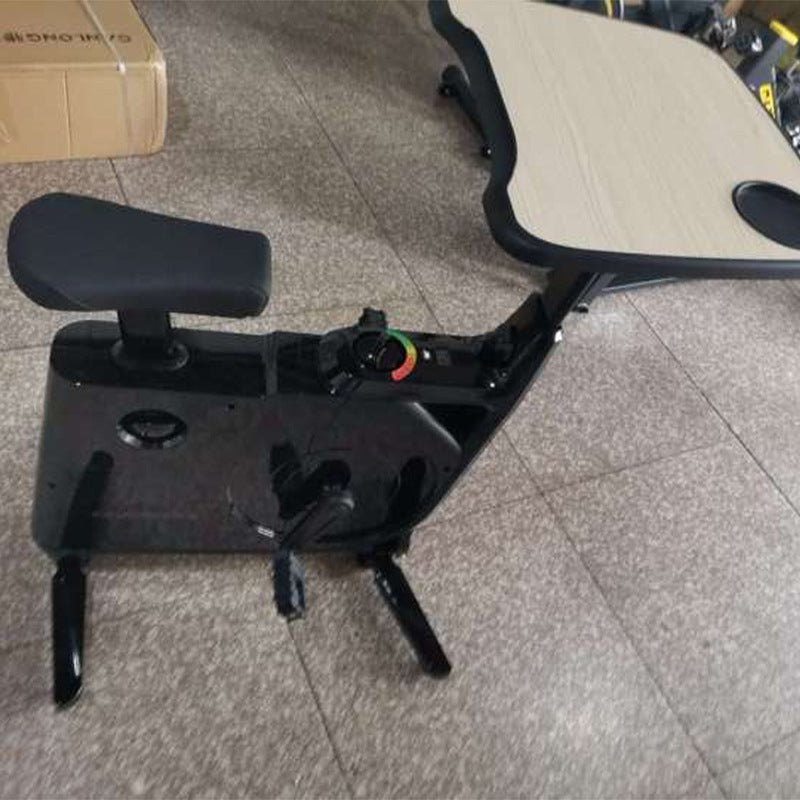 B-READY Home Stationary Bike Magnetic Control Car Step Machine Small Household Fitness Equipment With Table