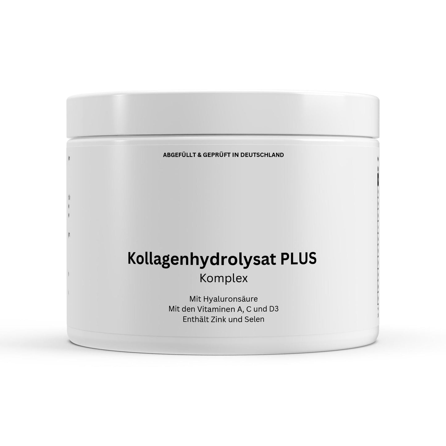 Kollagenhydrolysat PLUS Haut Haare Nägel - 180 Kapseln
