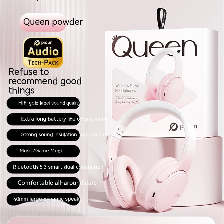 B-READY Spoprt Gym Fitness Running Headband Wireless Bluetooth Noise Canceling Headphones With Headset