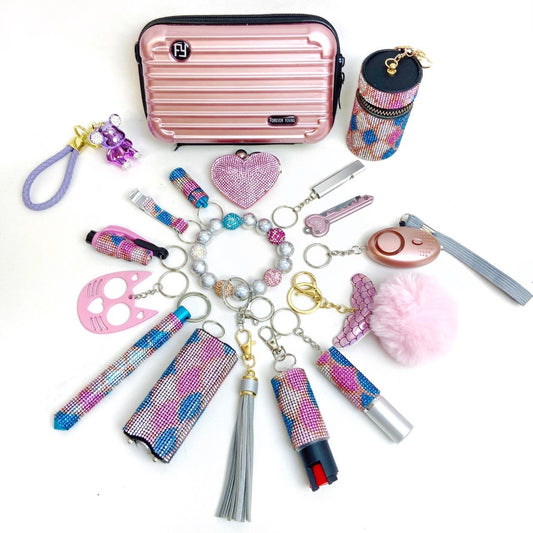 B-READY Kids Children self defence Kit Set  Mermaid Safety Keychain B-PREPARED 2026