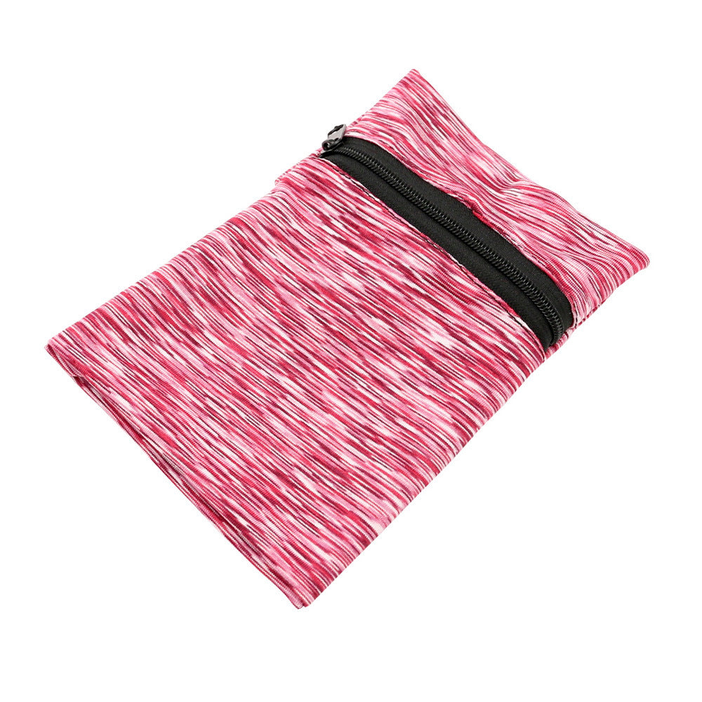 Outdoor Sports Wrist Mobile Phone Arm Strap Key Arm Bag