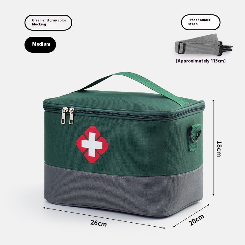 B-READY First Aid Herb Portable Travel Medical Storage Bag Set B-PREPARED 2026