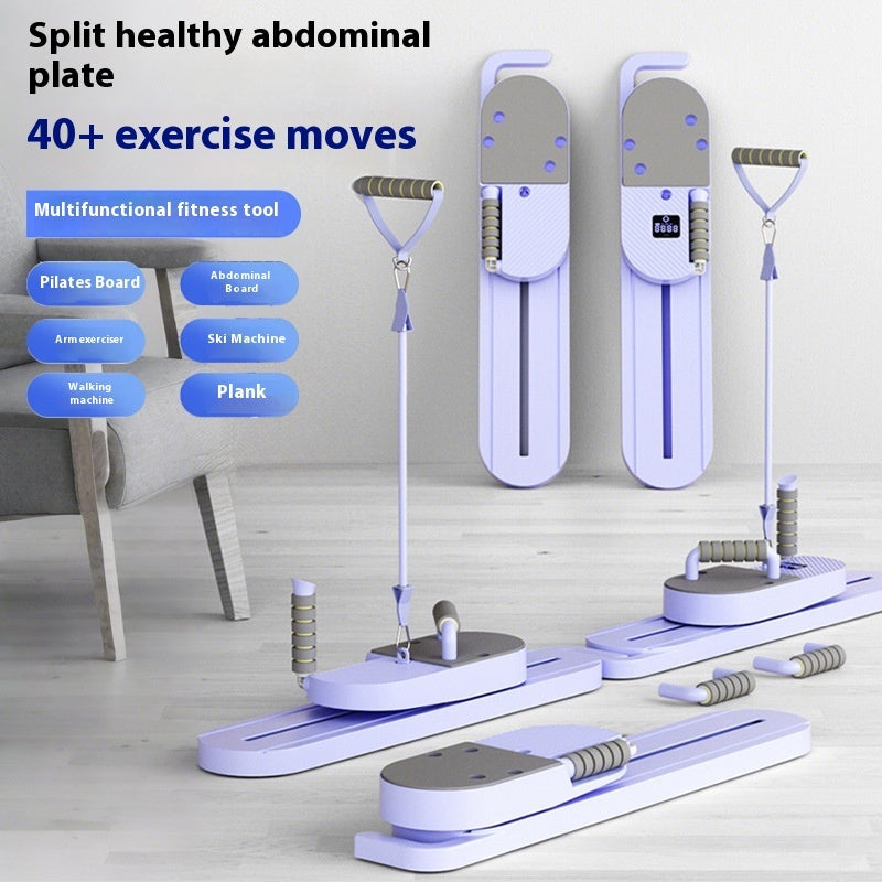 B-READY Home Multifunctional Split Pilates Fitness Board Training Equipment incl. Course