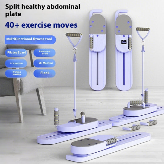 B-READY Home Multifunctional Split Pilates Fitness Board Training Equipment incl. Course