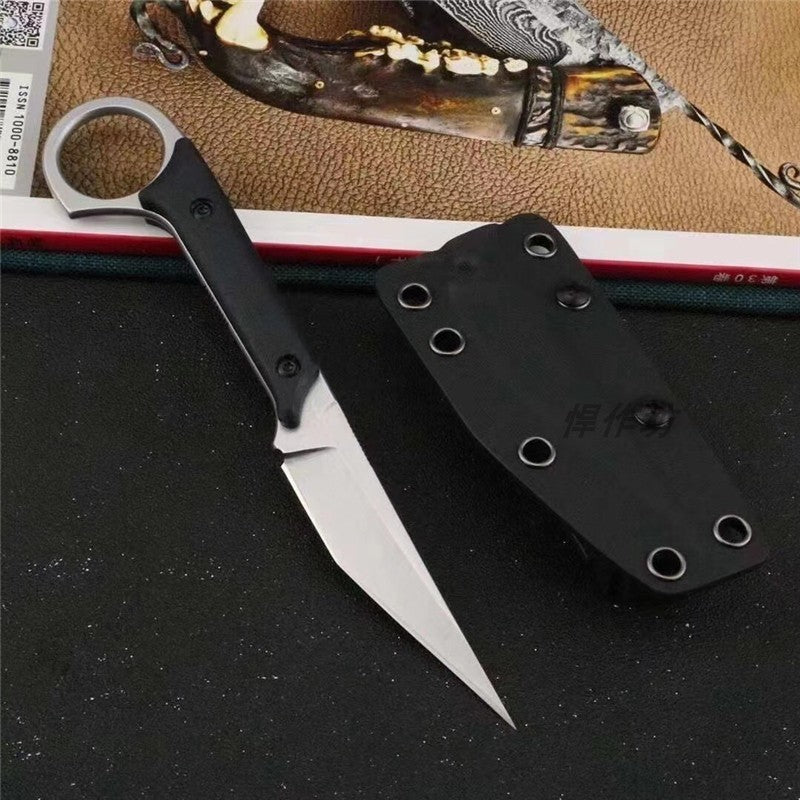 B-READY Camping Tactical Defense EDC Survival Knife B-PREPARED 2026
