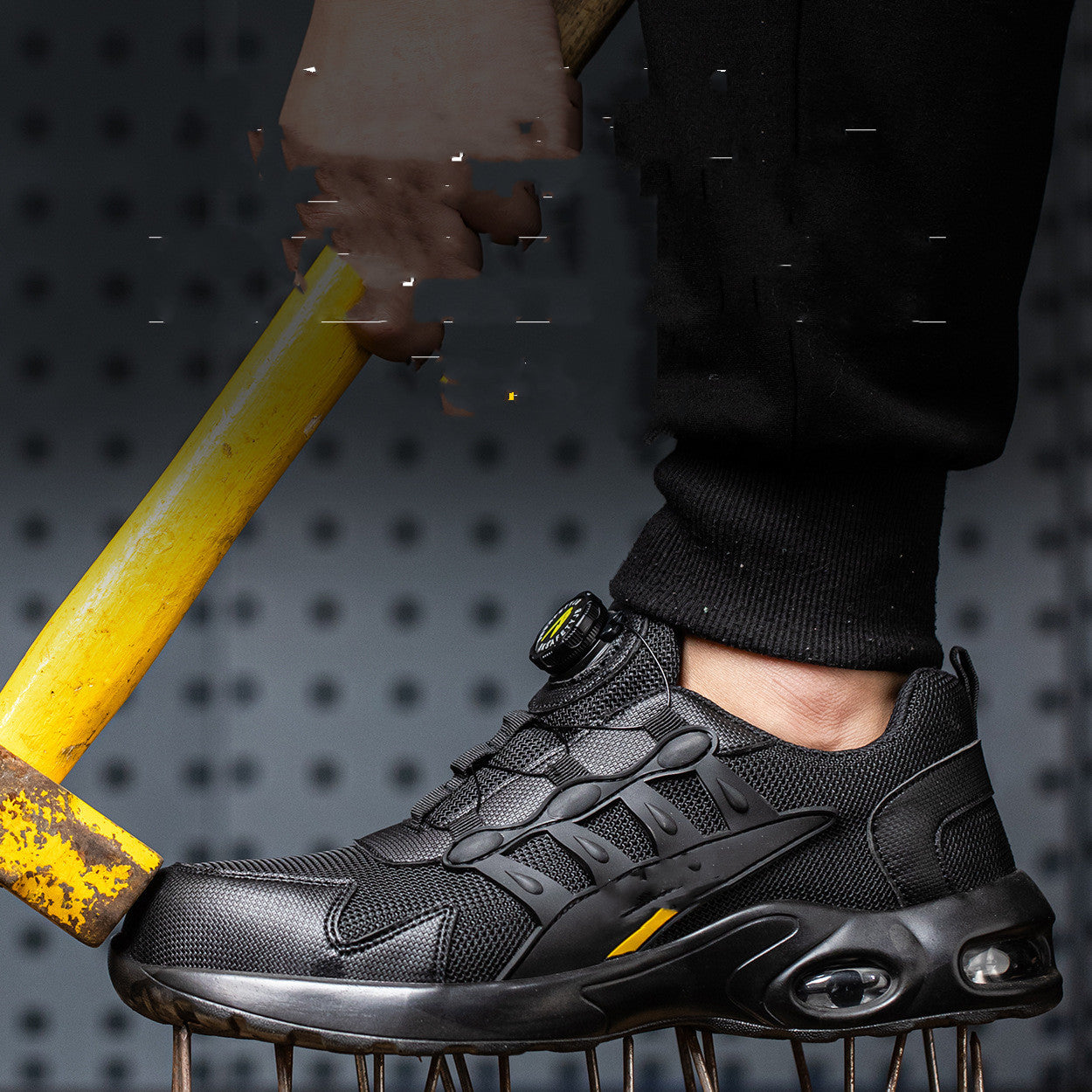 B-READY unisex Safety Shoes Men's Women Flying Woven Breathable Type Safety Shoes B-PREPARED 2026