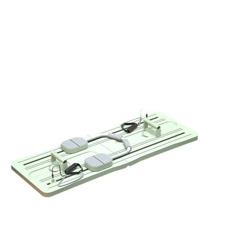 B-READY Home Four-in-one Foldable Automatic Rebound Home Exercise Abdominal Muscle Firm Abs Fitness Board incl. Trainings Course