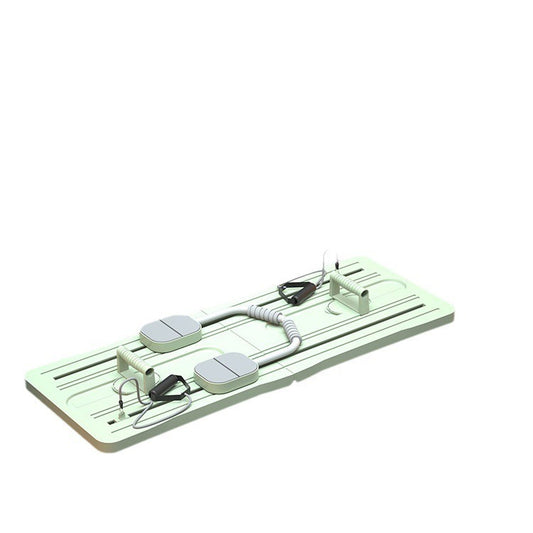 B-READY Home Four-in-one Foldable Automatic Rebound Home Exercise Abdominal Muscle Firm Abs Fitness Board incl. Trainings Course