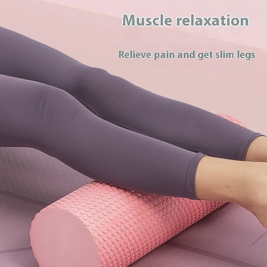 B-READY EVA Solid Bump Floating Point Foam Beginner Yoga Roller