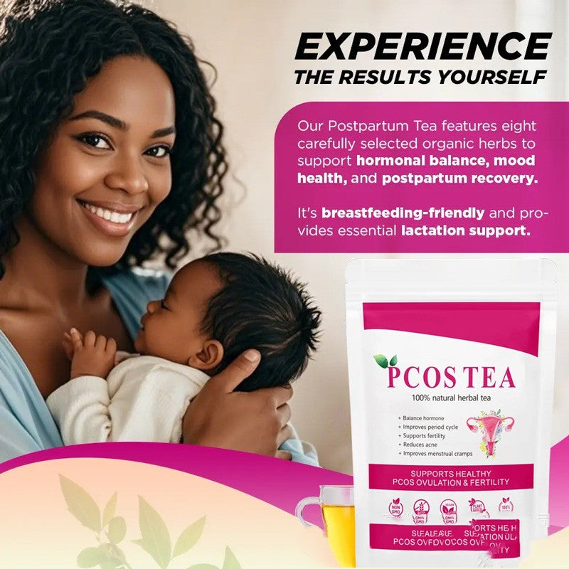 B-READY Herbal Blend Original PCOS Tea Supplement F Or Woman