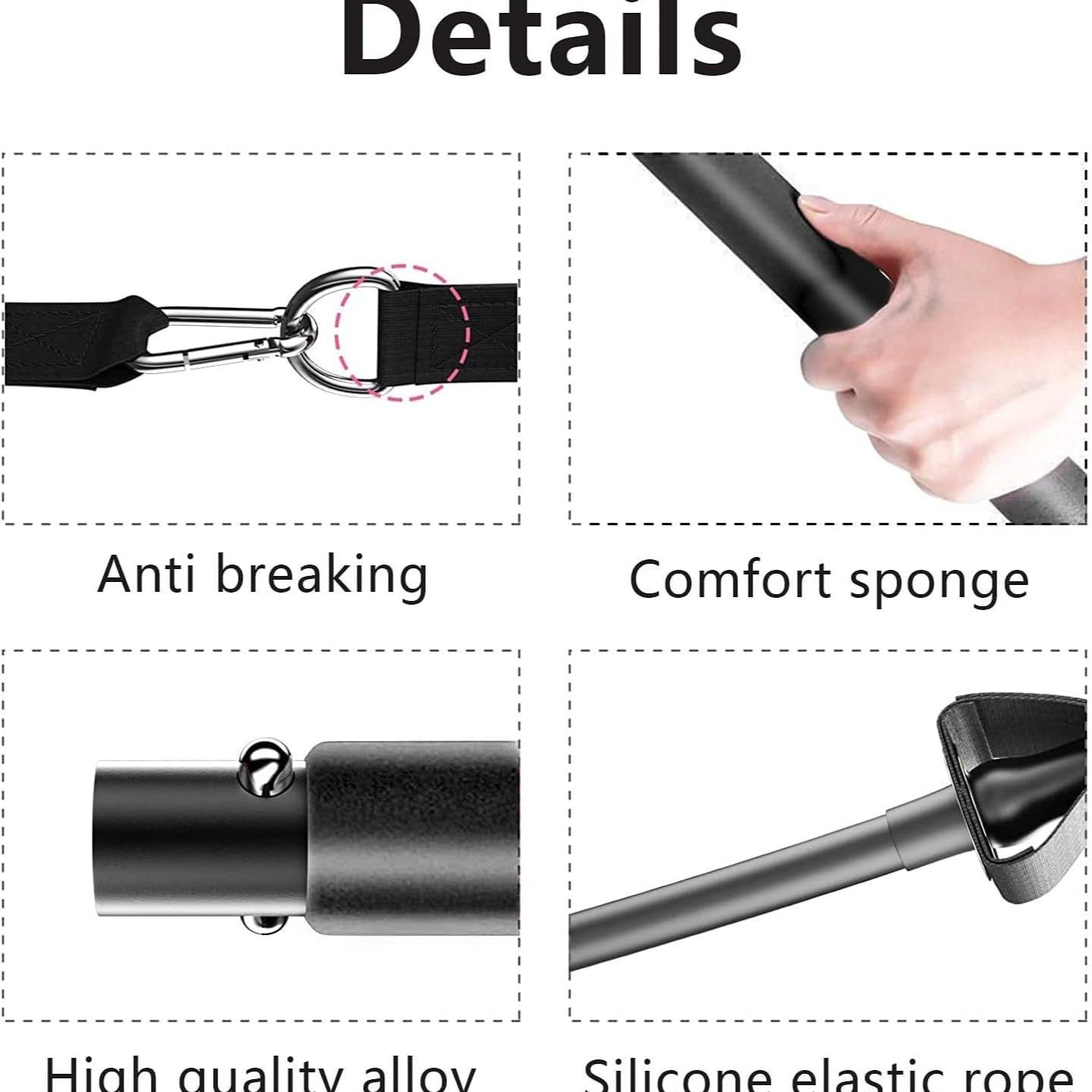 B-READY Pilates Bar Suit With Multifunction Resistance Band Pulling Rope Yoga Fitness incl. Course