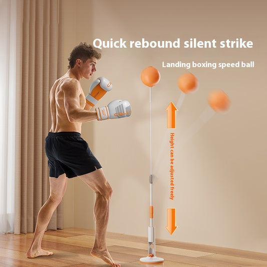B-READY Boxing Reaction Ball Household Sandbag Vertical Tumbler Sandbag for Family Kids Adults