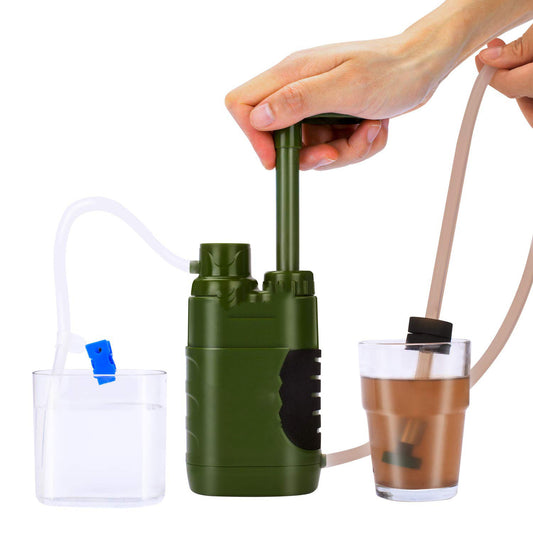 B-READY Outdoor Personal Water Purifier, Camping Portable Filter Survival Drinking Fountain, Outdoor Water Purifier B-PREPARED 2026