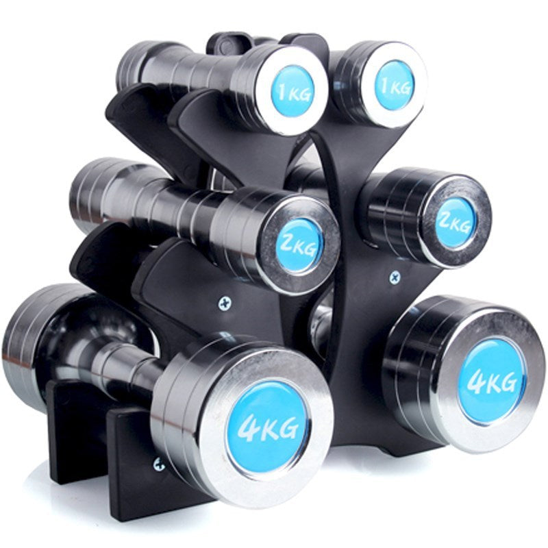 B-READY Fitness Bracket Support Dumbbell Rack Removable