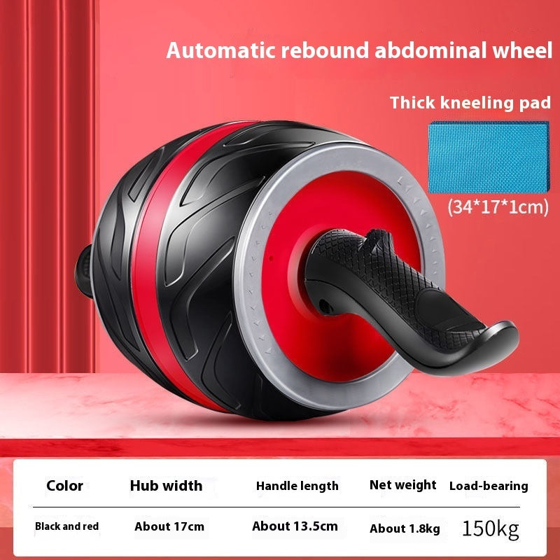 B-READY Intelligent Four-wheel Abdominal Wheel Automatic Rebound Elbow Support incl. Course