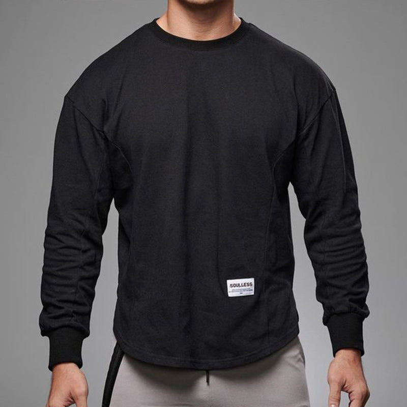 B-READY Versatile Gym Fitness Bodybuilder Sportswear Loose Running Basketball Training Shirt