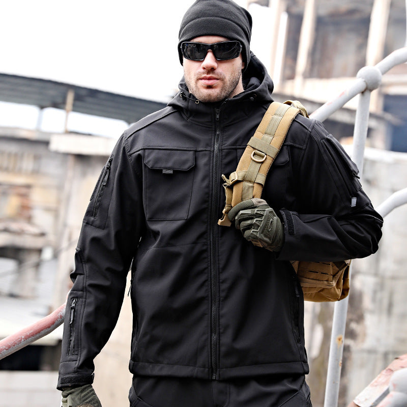 B-READY Tactical Soft Shell Jacket Tactical Windbreaker Waterproof Outdoor B-PREPARED 2026
