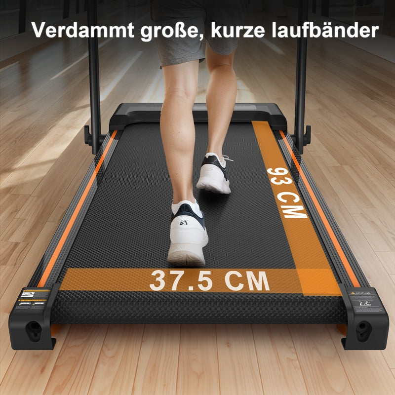 B-READY 2026 EU Home Office Desk Treadmills, Compact Desktop Treadmills With Tilted Portable Treadmills, 2-in-1 Treadmills For Walking, Running And Jogging, With A Weight Capacity Of 120KG MADE IN GERMANY