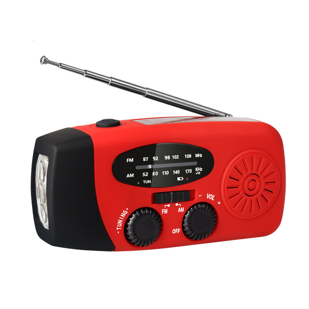 B-READY Disaster Prevention Multi-function Radio Emergency B-PREPARED 2026