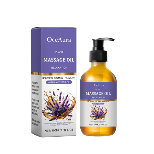 B-READY Lavender Oil Soothes Muscle Fatigue