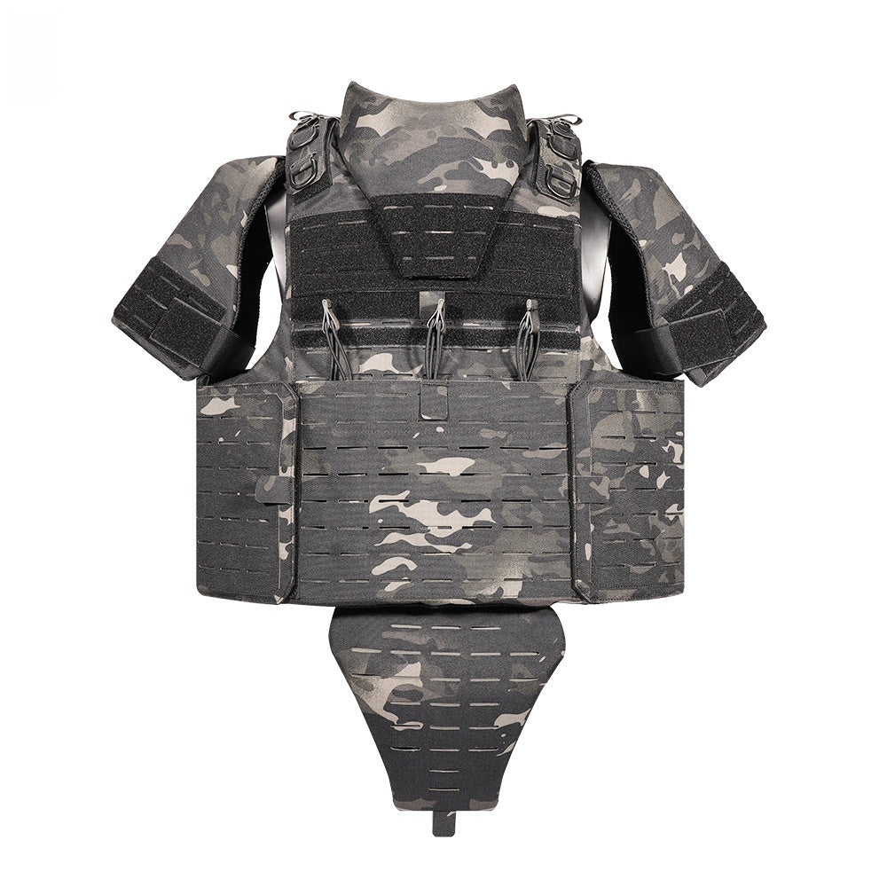 B-READY Self Protection World War 3 Full Protection Tactical Vest Outdoor Vest B-PREPARED 2026