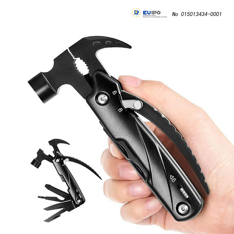 B-READY Mini Multifunctional Claw Hammer Home Camping Car Emergency Tool B-PREPARED 2026