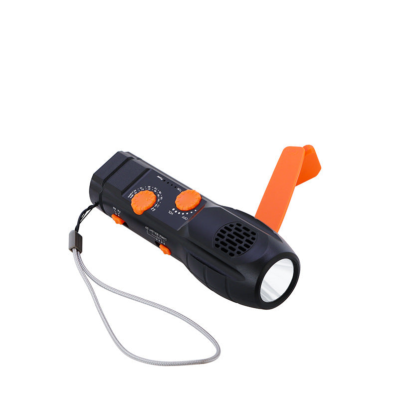 B-READY Hand-cranked Multifunctional Flashlight Radio Emergency Mobile Phone Charging Function B-PREPARED 2026