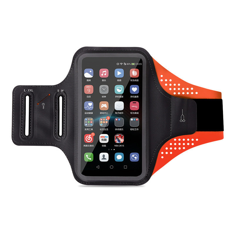 Men's And Women's Fashion Casual Running Phone Arm Bag