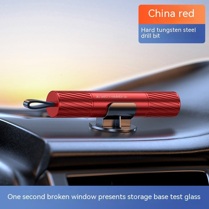 B-READY Smart Automobile Safety Hammer Mini Safety Hammered Car Window Breaking Machine Escape Multifunctional Safety Hammer Four-in-one Safety Hammer B-PREPARED 2026